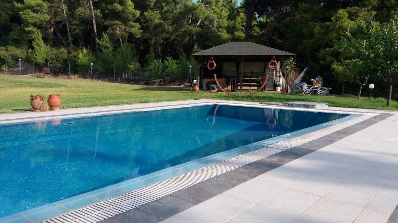 Villa Sourouko Paliouri Exterior photo