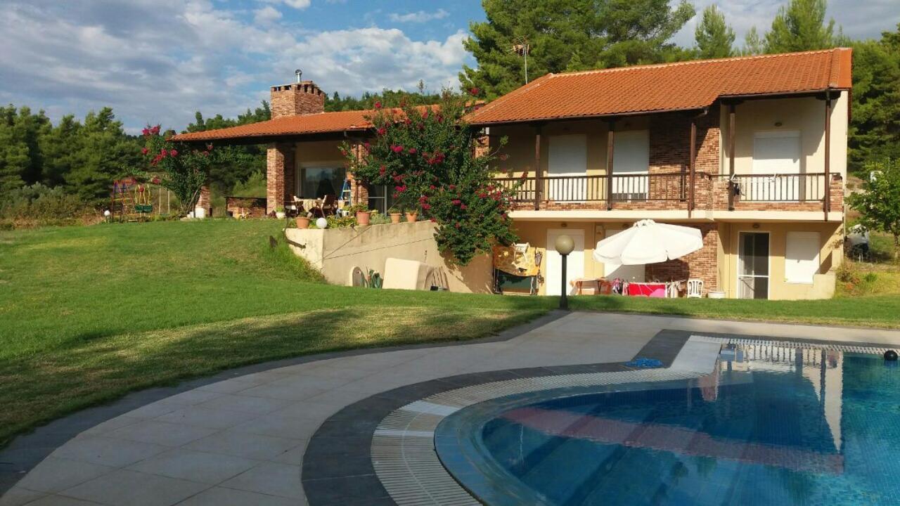Villa Sourouko Paliouri Exterior photo